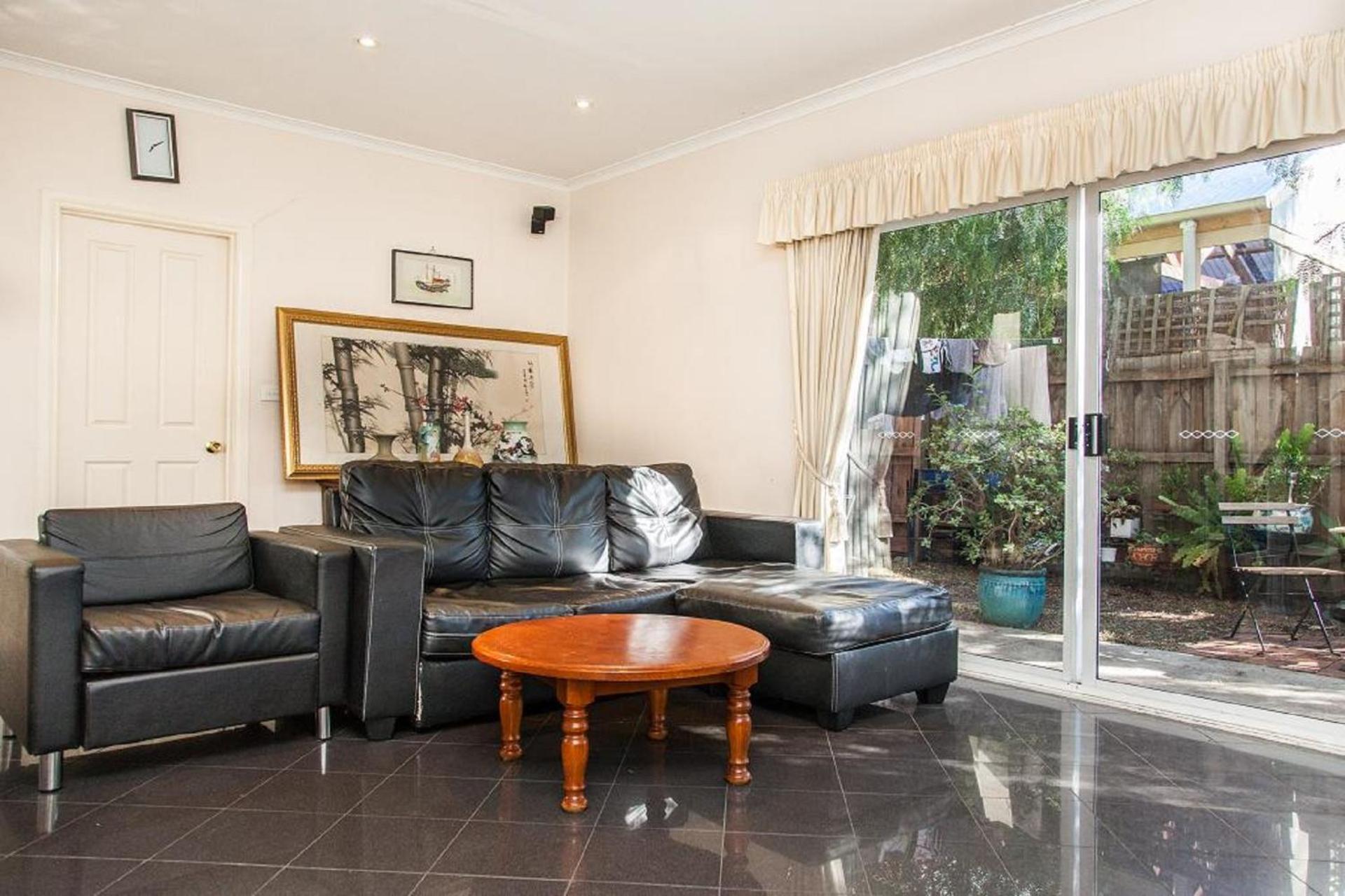 Abbotsford Private Rooms & Pods - 15 Charles Homestay Melbourne Exteriör bild